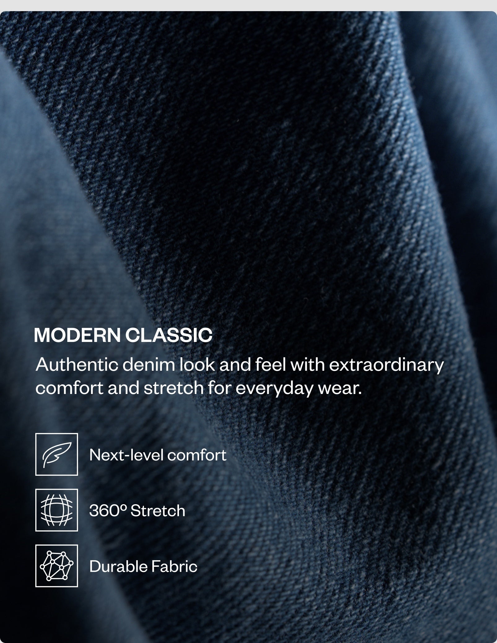 Classic Jeans Regular Dark Grey
